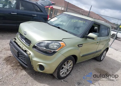 2013 Kia Soul из США, поврежденный, VIN KNDJT2A51D7633220